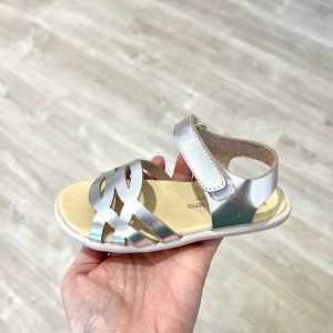 Sandalia plata Respetuosa de Andanines