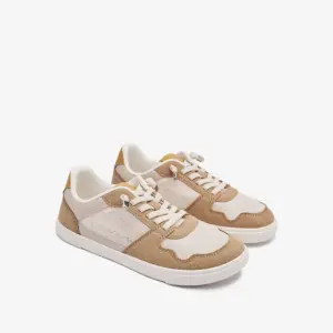 Deportiva Barefoot Rejilla Beige B&W