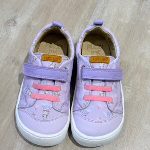 Deportiva Respetuosa Lila Unicornios Flexinens