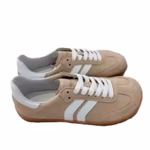 Deportiva Respetuosa Suede Beige Coqueflex